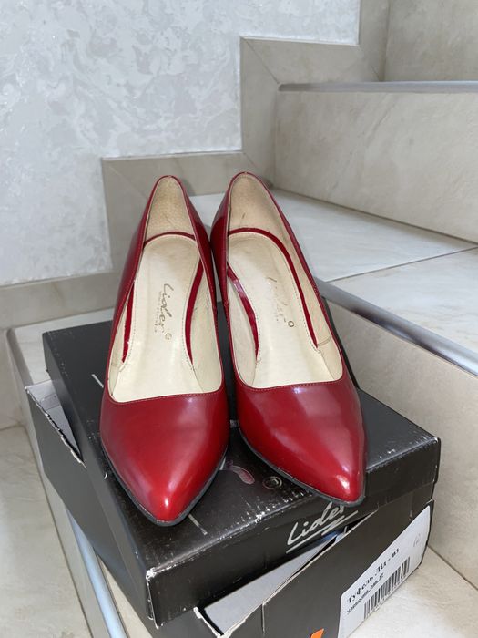 Туфлі жіночі (натуральна шкіра)