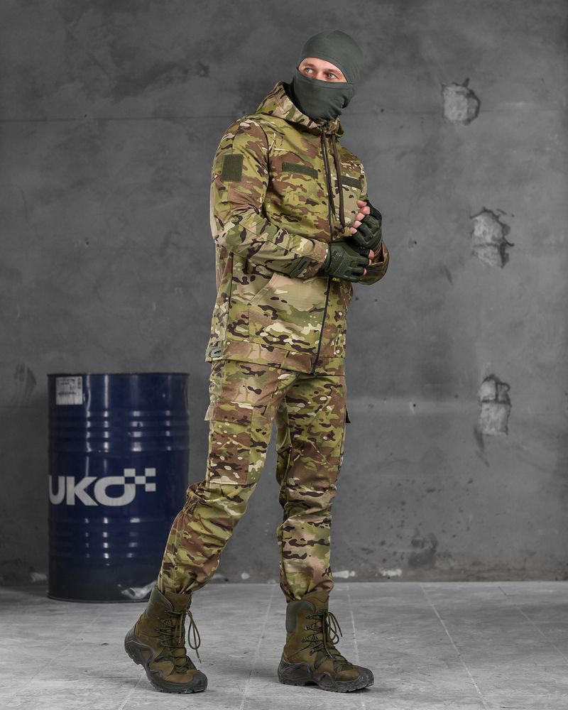 •••SALE••• Костюм бойовий Poseidon 3в1 Multicam | Тактична форма ЗСУ