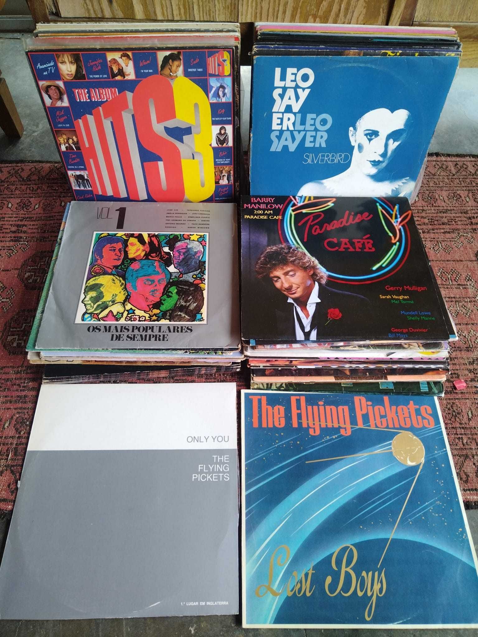 Vinil LP : Lote de 110 discos para desocupar