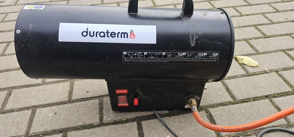 Dmuchawa gazowa nagrzewnica stanie bdb