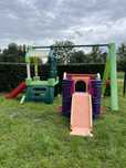 Plac zabaw Little Tikes + domek Feber
