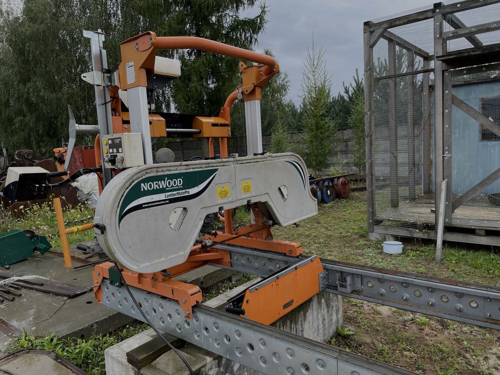 Trak taśmowy NorWood LM PRO E-Twin E37 szwedzki