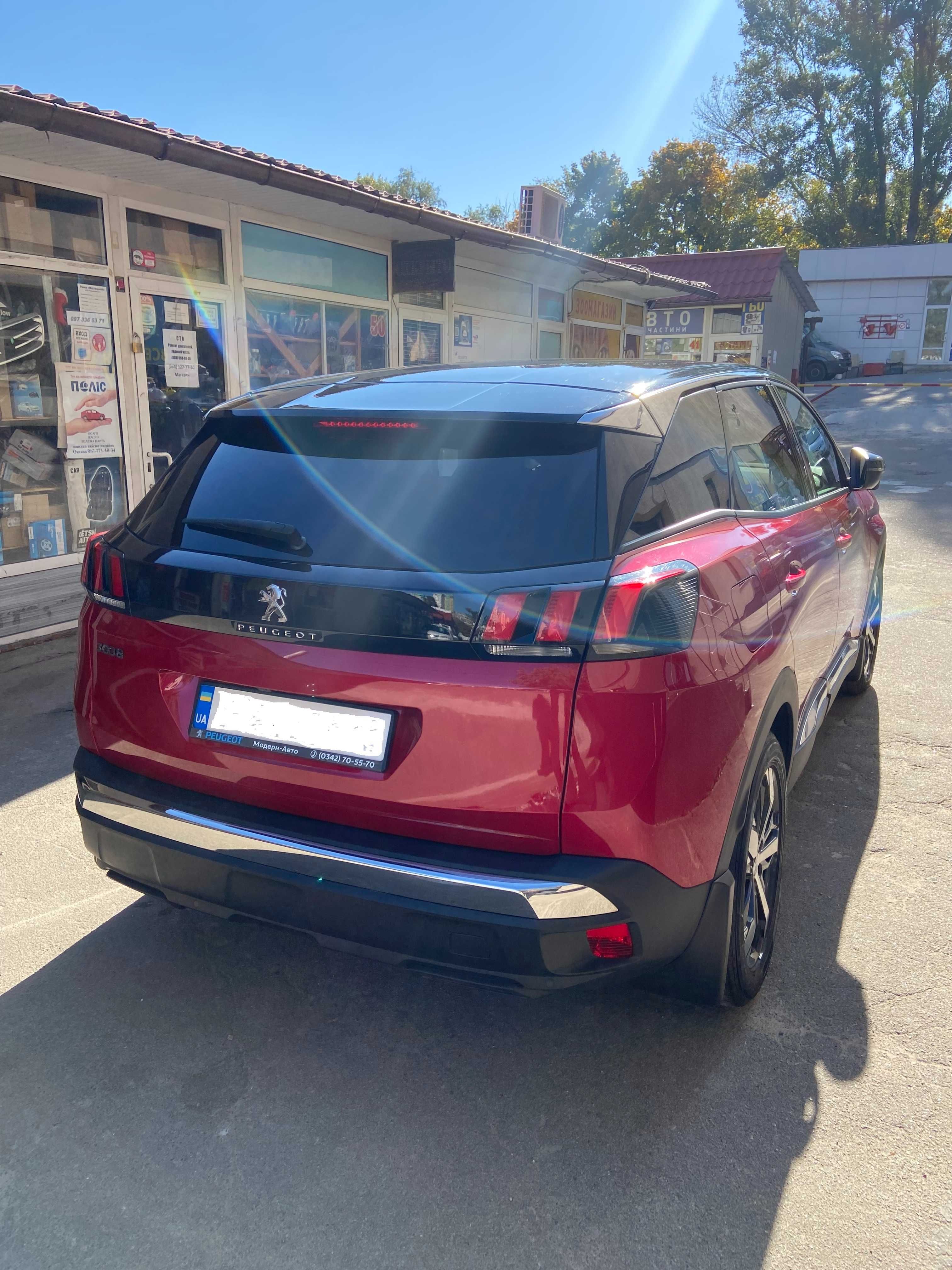 Peugeot 3008 2020