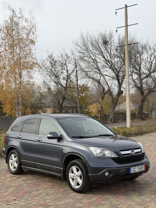 Honda cr-v 2.2 дизель полный привод 2008 ГОД