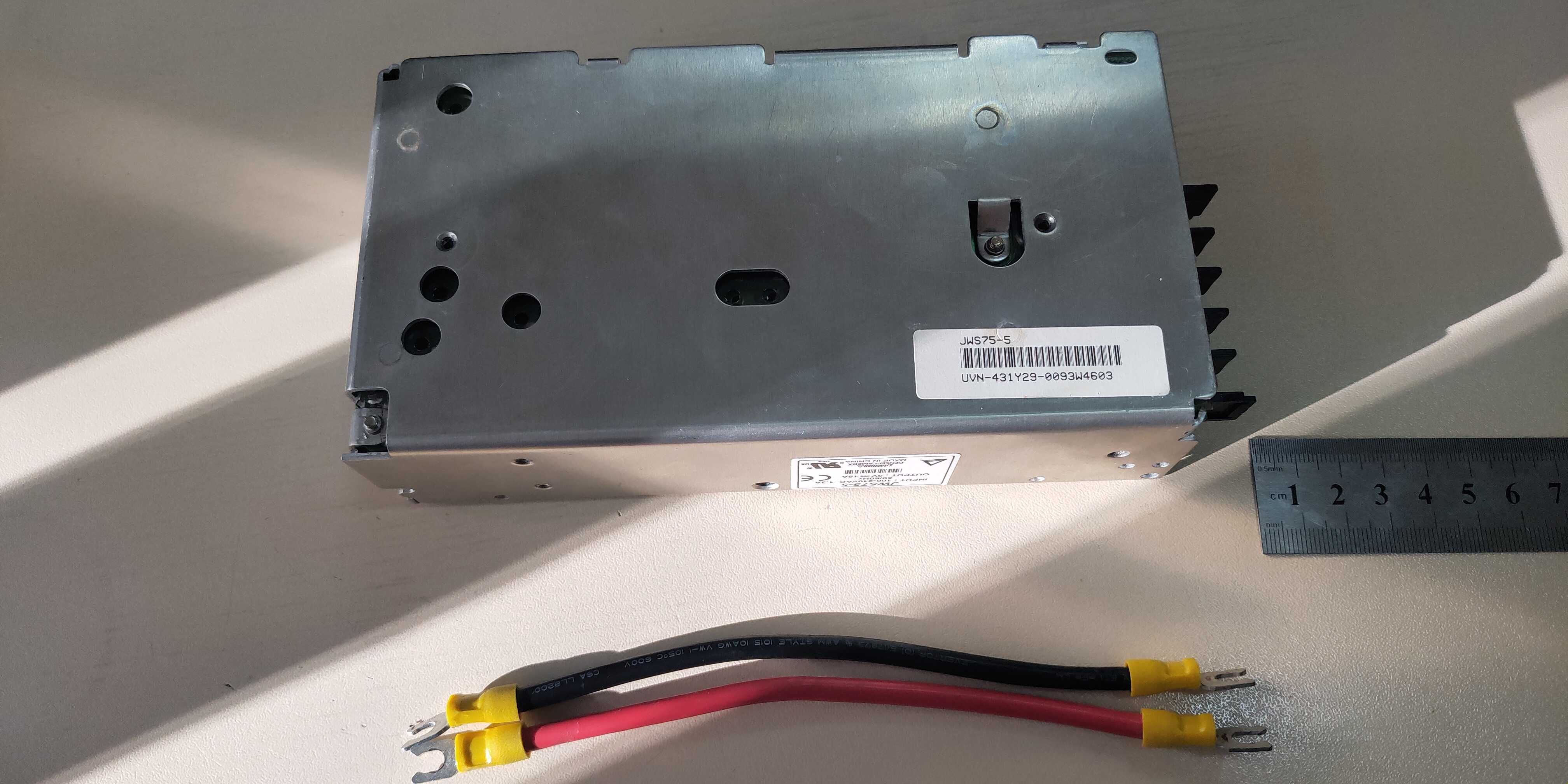 Блок живлення JWS75-5  5V-15A/75WATT