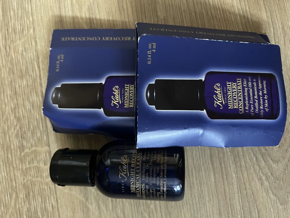 Kiehls midnight recovery concentrate i cleansing oil