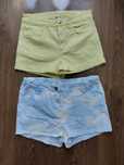 Zestaw spodenek jeans 164 Coccodrillo H&M