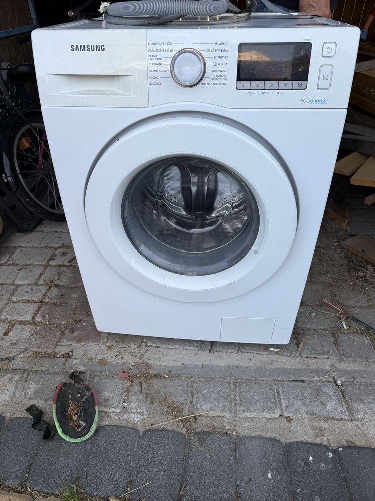 Pralka samsung ecobubble