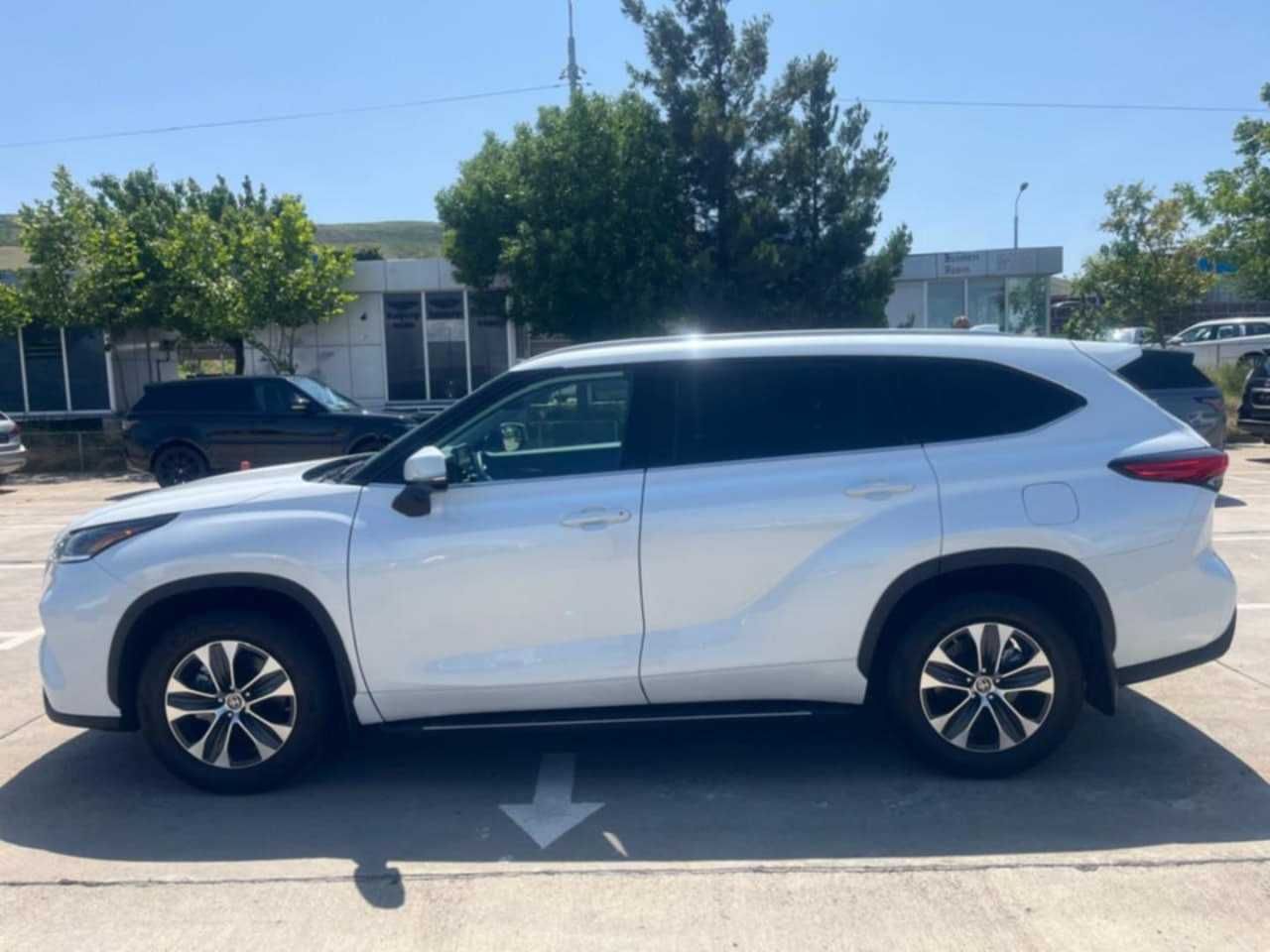 Toyota Highlander Xle 2021