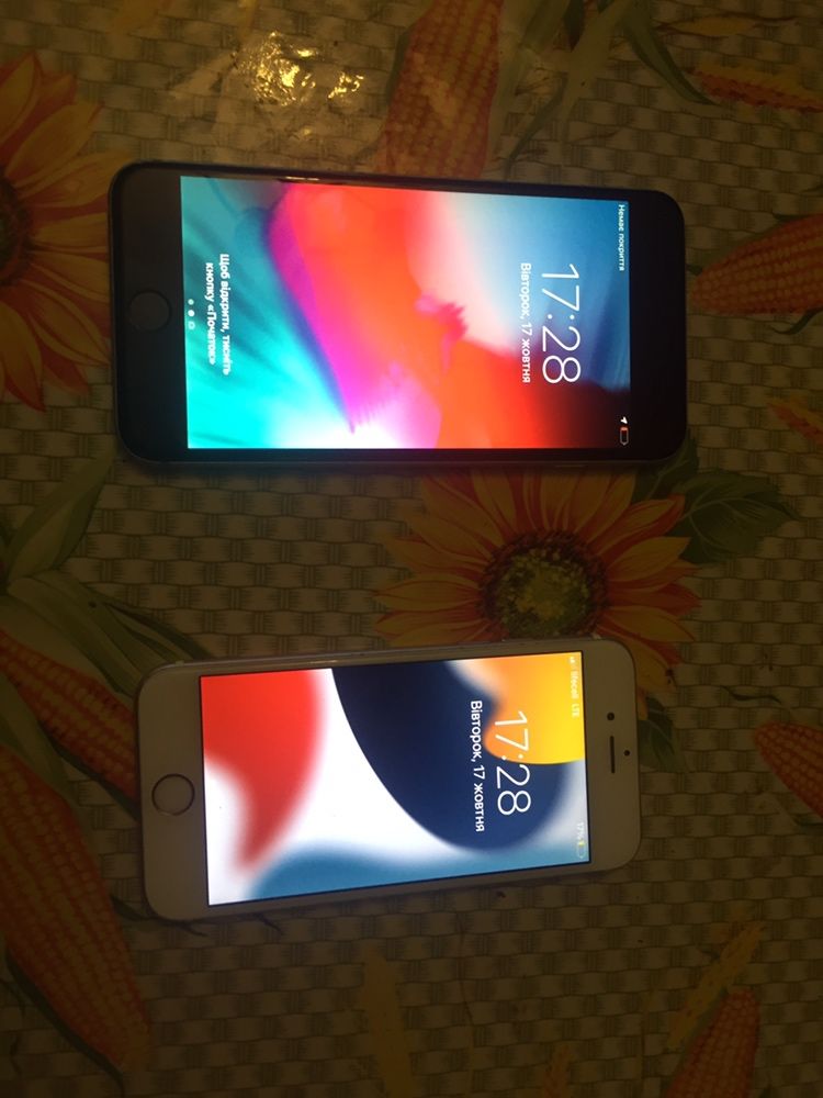 IPhone 6s 64GB та IPhone 6 Plus 16GB