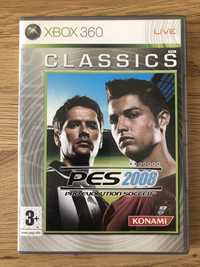 Gra PES 2008 na Xbox 360
