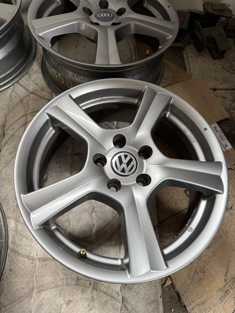 Felgi aluminiowe Autec ET 38 6,5jx17” 5x112 Audi Skoda Seat Volkswagen