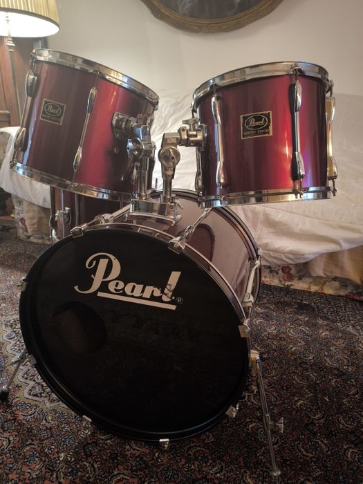 perkusja Pearl export serwis lata 90