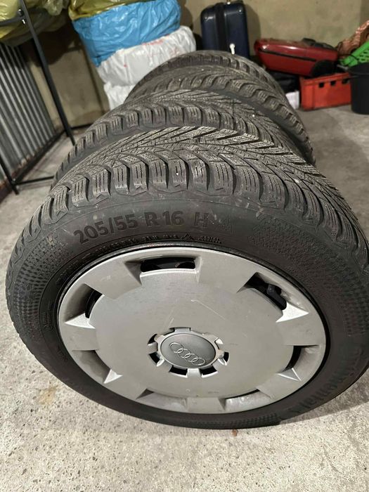 Opony zimowe z felgami 205/55/r16