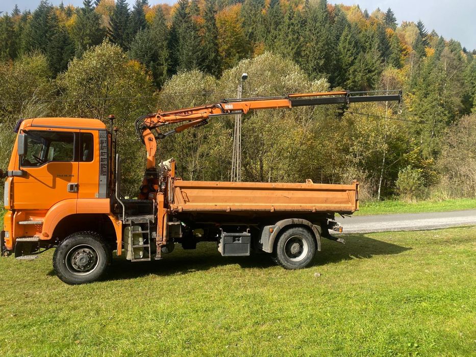 MAN 310 K | 4x4 | HDS | Manual