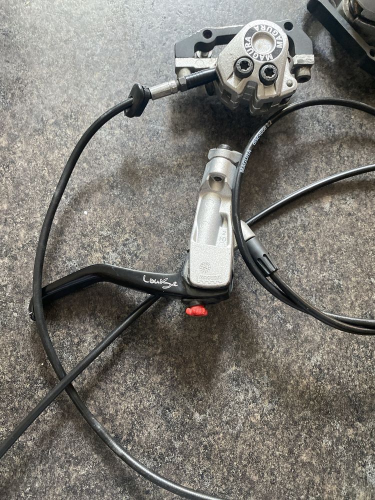 Hamulce hydrauliczne MTB Magura