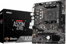 Материнская плата MSI A520M-A PRO