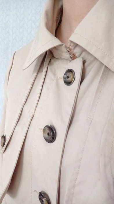 Płaszcz prochowiec trencz Jackpot r. S