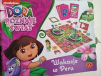 Gra Planszowa Dora poznaje świat