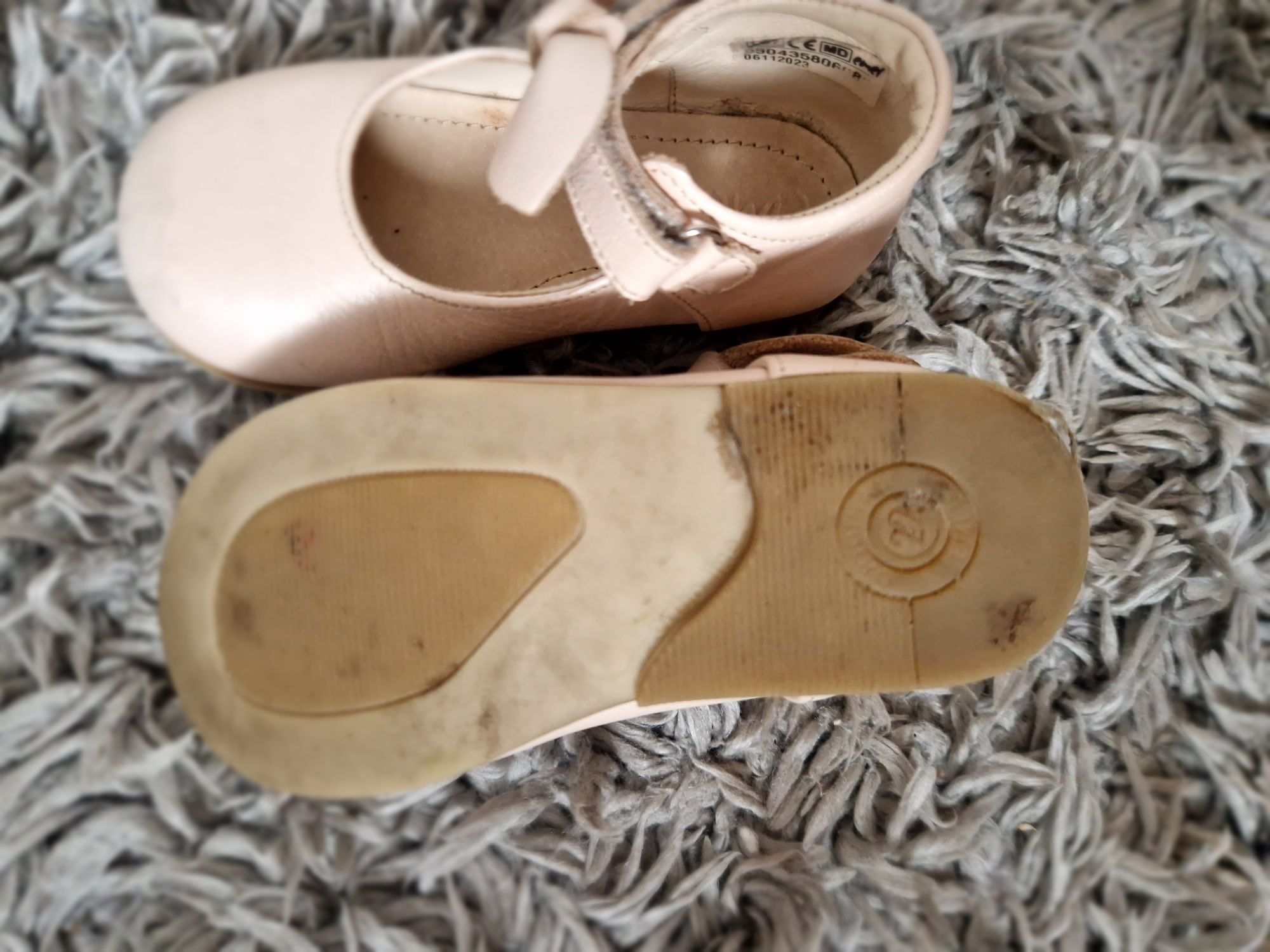 Balerinki Emel 22 buty sandały