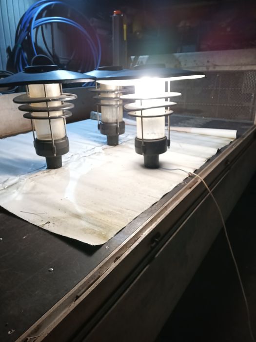 Lampa uliczna parkowa 3 szt