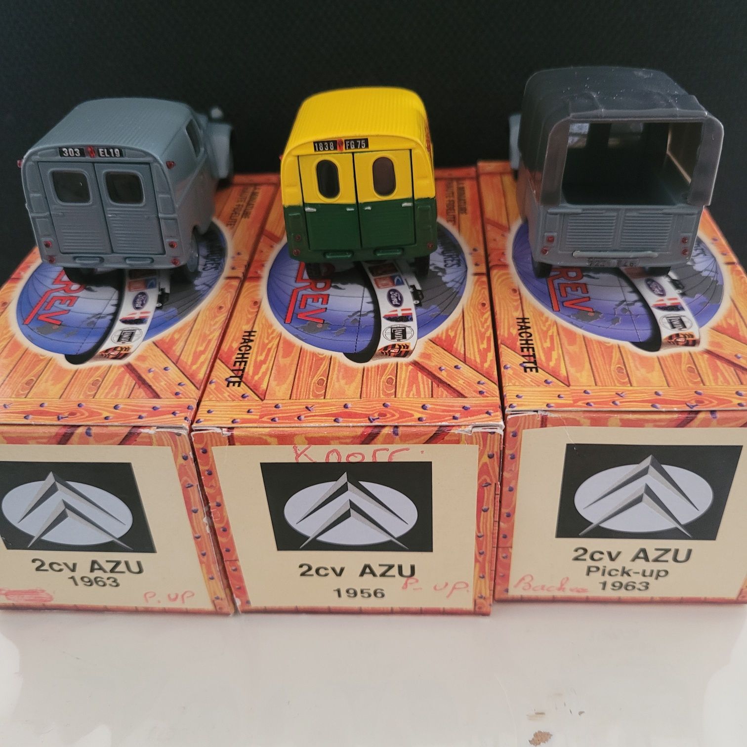 Carro miniatura.