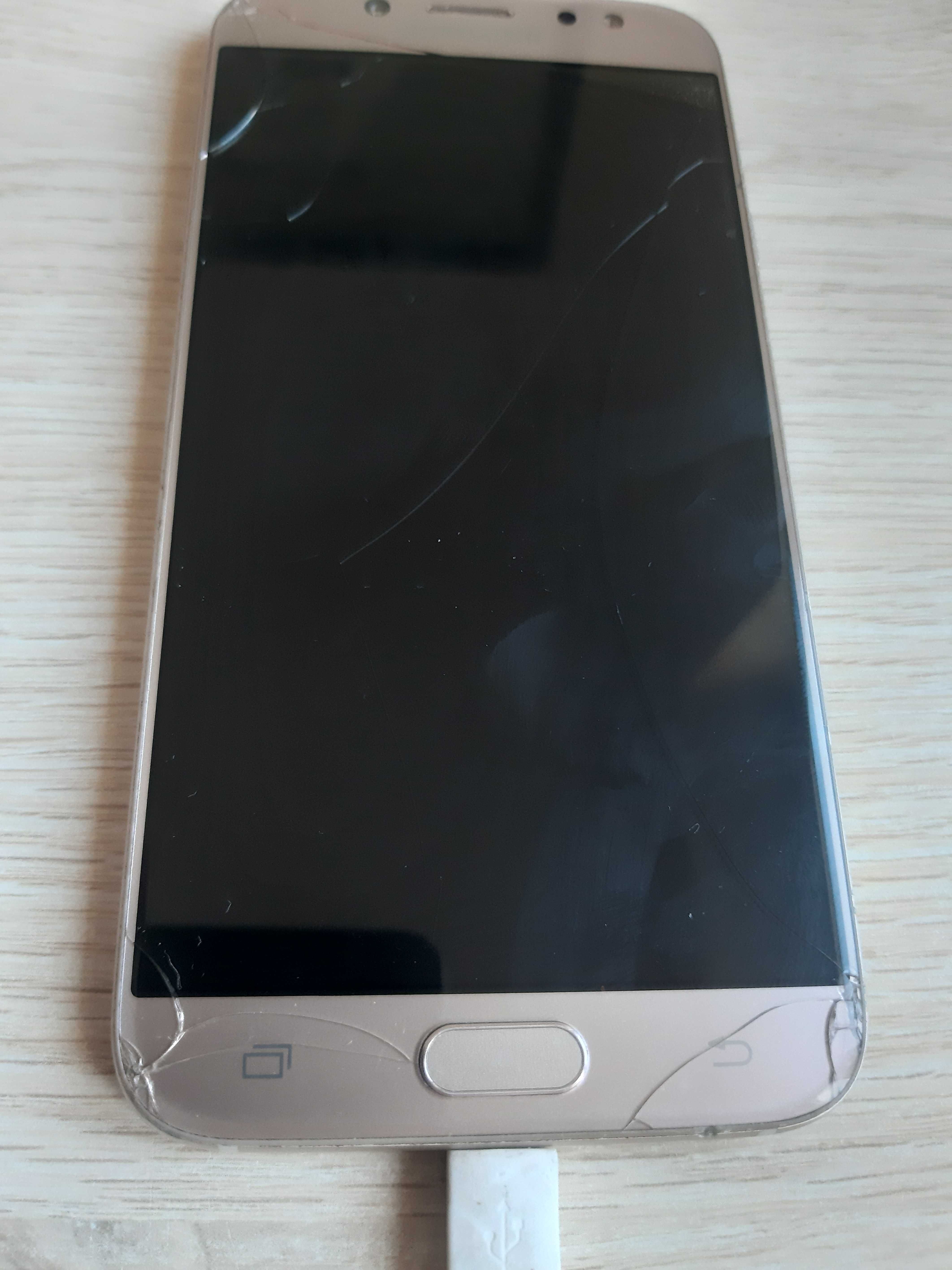 Telefon Samsung Galaxy J7 2017 3/32 gb Dual Sim uszkodzony SM-J730F/DS