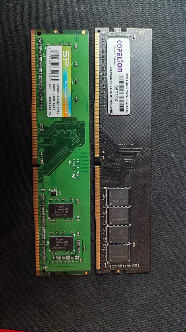 DDR 4 2*4GB PC 2400