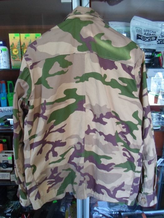 Bluza Wojskowa Włochy Mimetico Deserto camo r.56 XXL / Pustynna