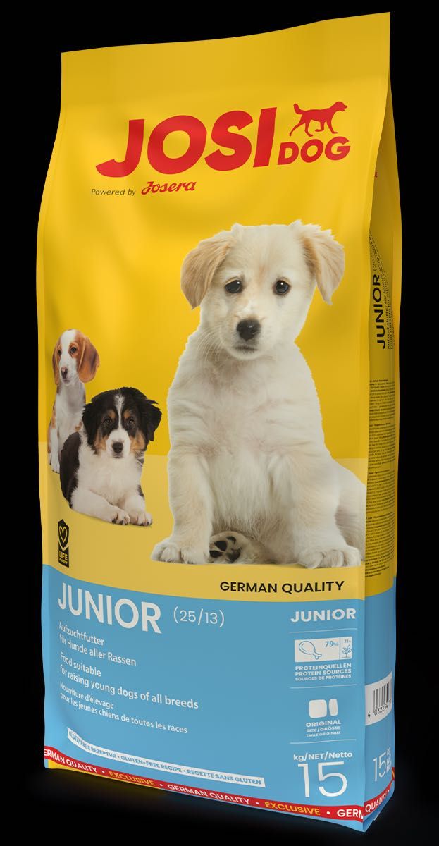 JosiDog Junior 15kg karmy dla szczeniąt