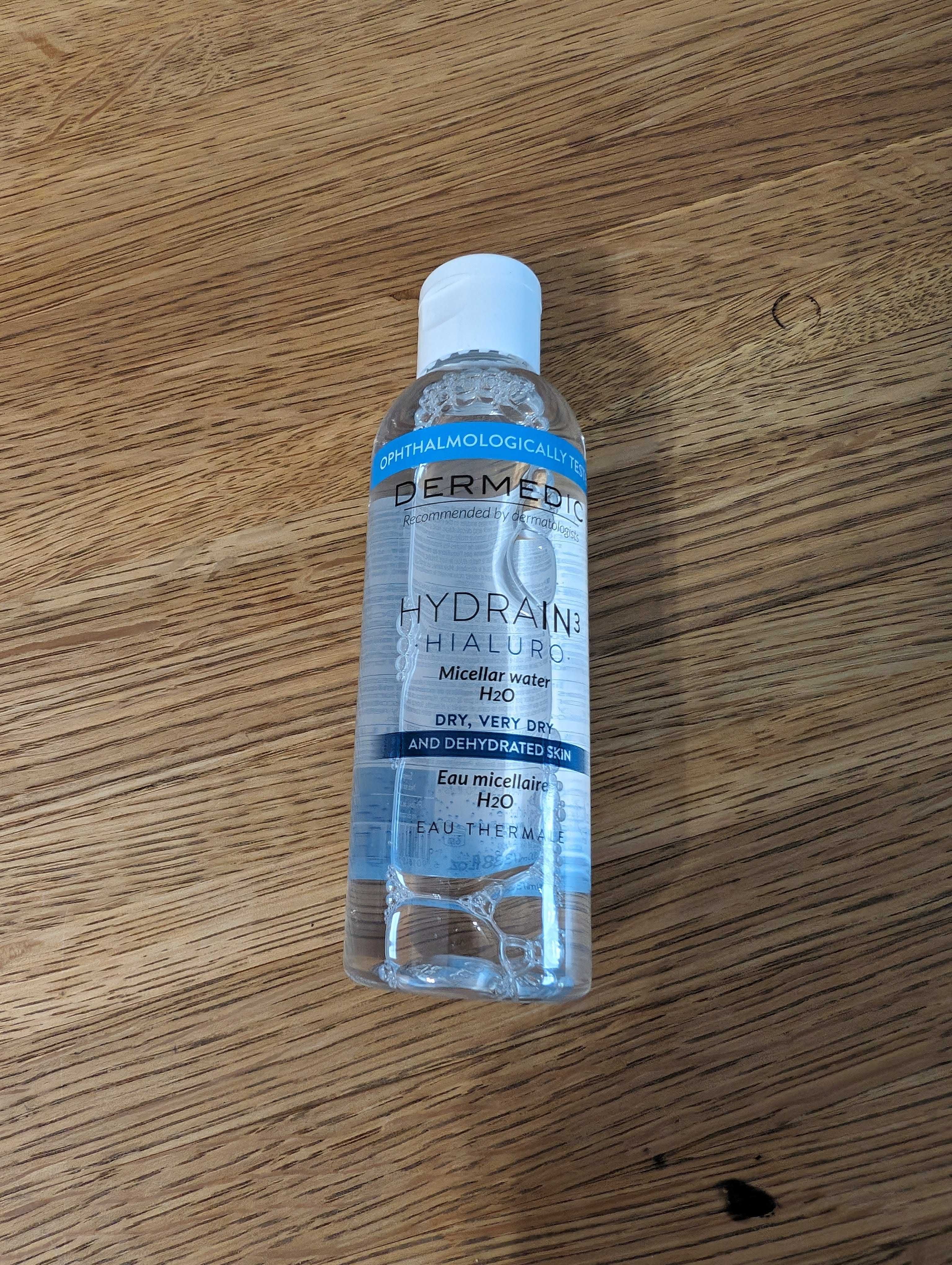 Dermedic Hydrain3 Hialuro płyn micelarny/micellar water 100ml nowy