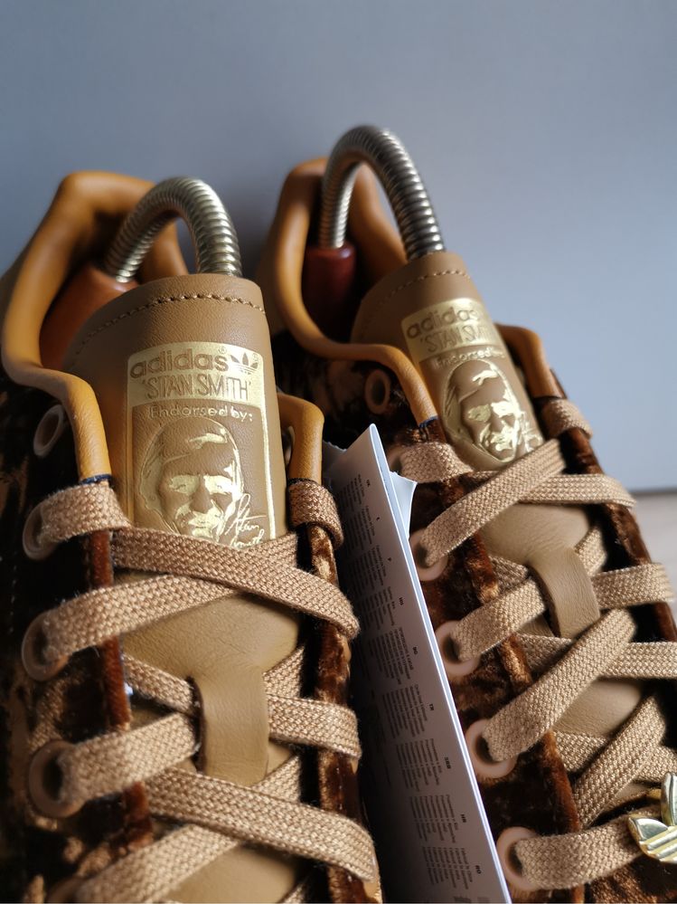Adidas Originals Stan Smith Velvet Pack Mesa rozm 37 1/3