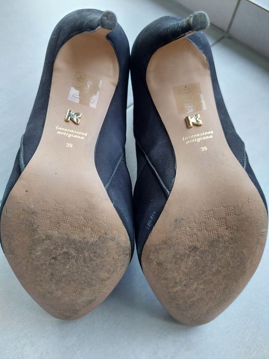 Botki na szpilce Kazar r.39