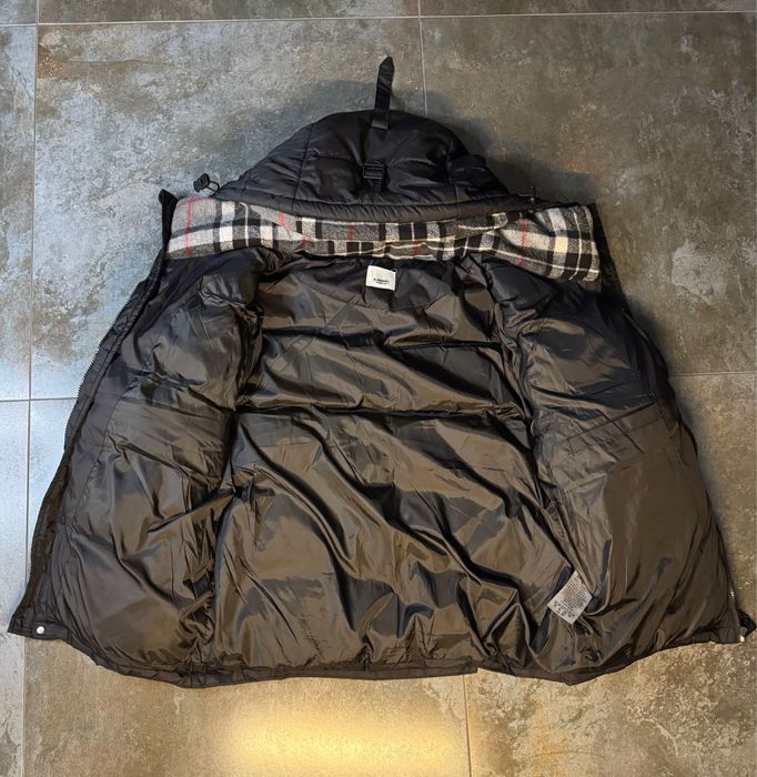 Пуховик Burberry/Барбері/Барбери