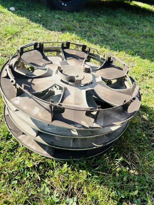 Колпаки колесные skoda rapid, fabia r 15 оригинал