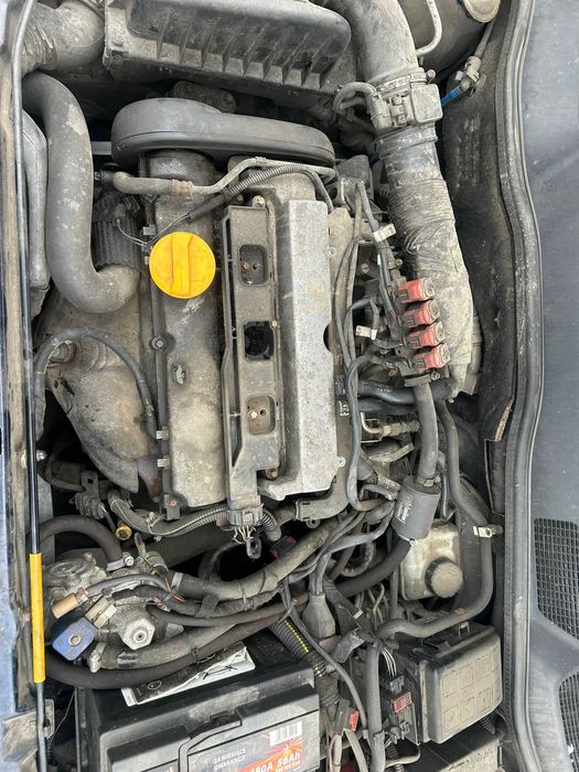 OPEL ASTRA G hatchback hb 1.8 16v z18xe kolor z21a części