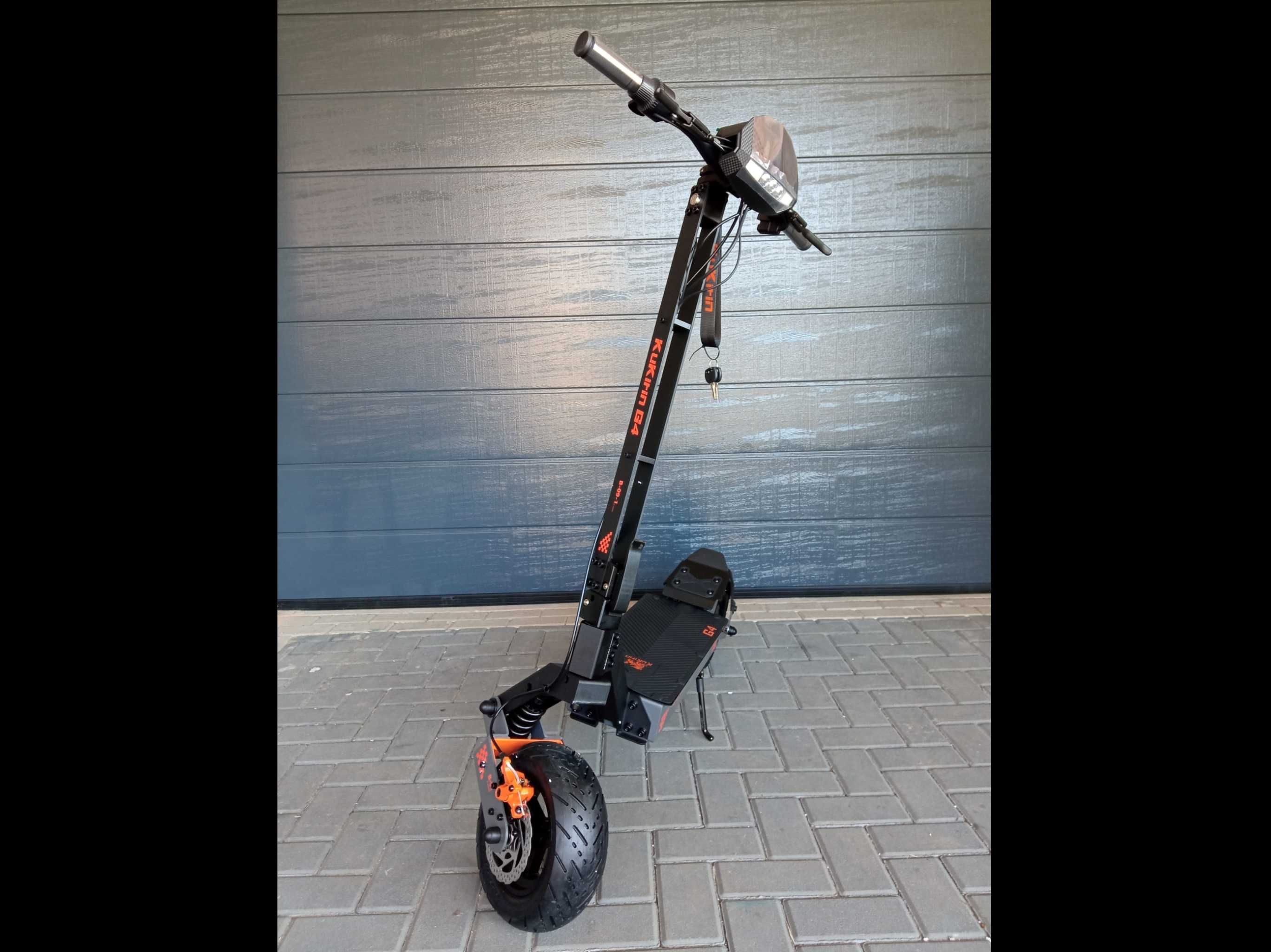 Hulajnoga Elektryczna KuKirin G4, 2000W 60V20Ah Najnowsza wersja