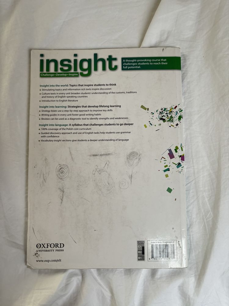 insight upper intermediate student’s book