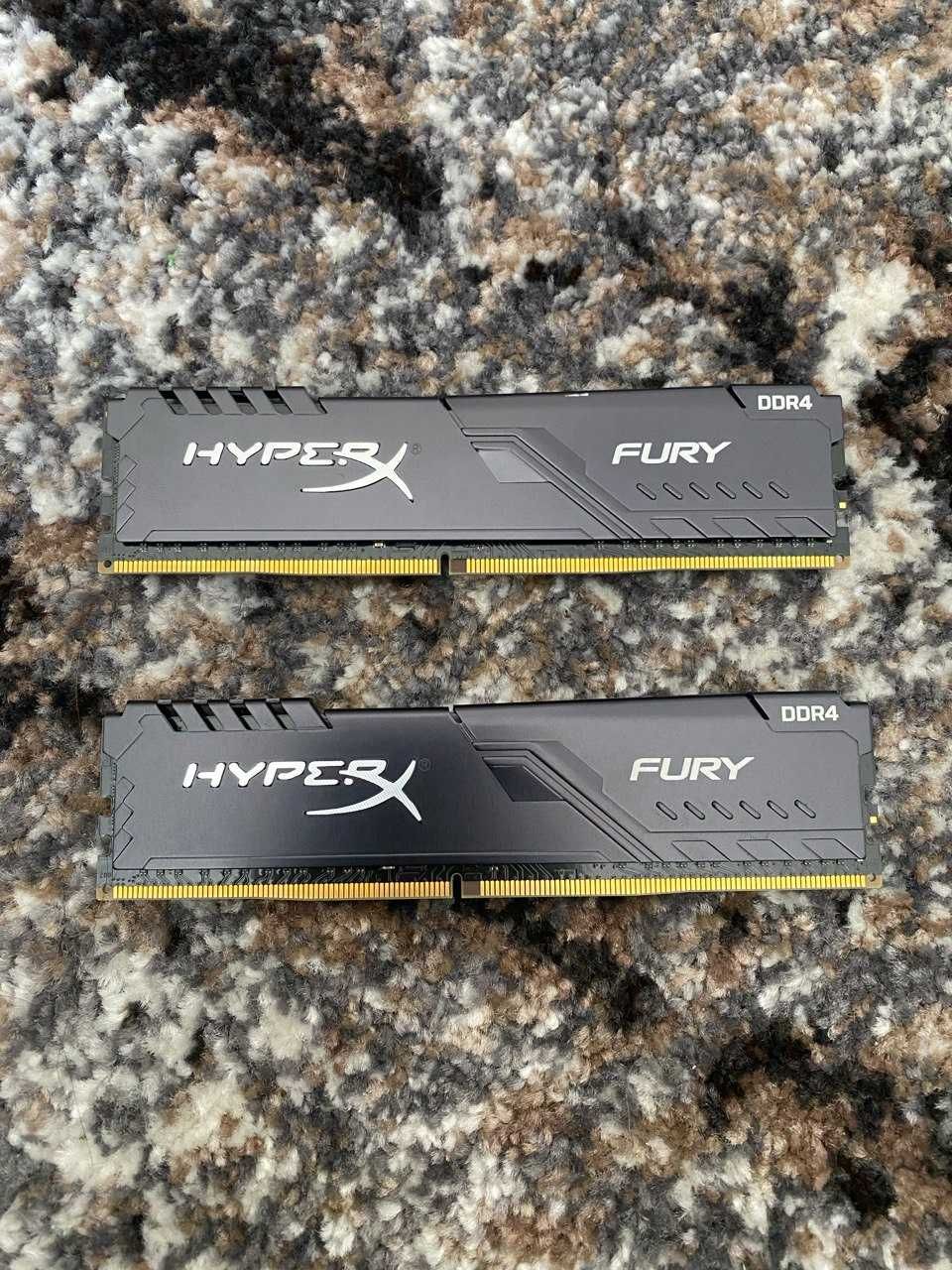 Оперативная память Fury DDR4-3200 16gb (2x8) HX432C 16FB3K2/16