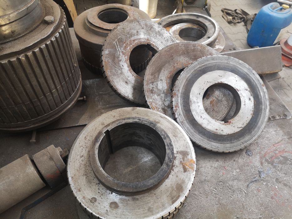 Walce pionowe do walcowania, zwijarka do profili