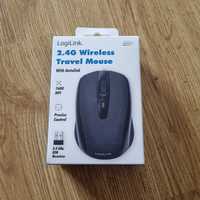 Mysz bezprzewodowa logilink travel 2.4g