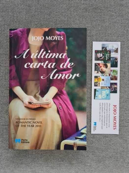 Livro "A Última Carta de Amor" de Jojo Moyes (Portes Incluídos)