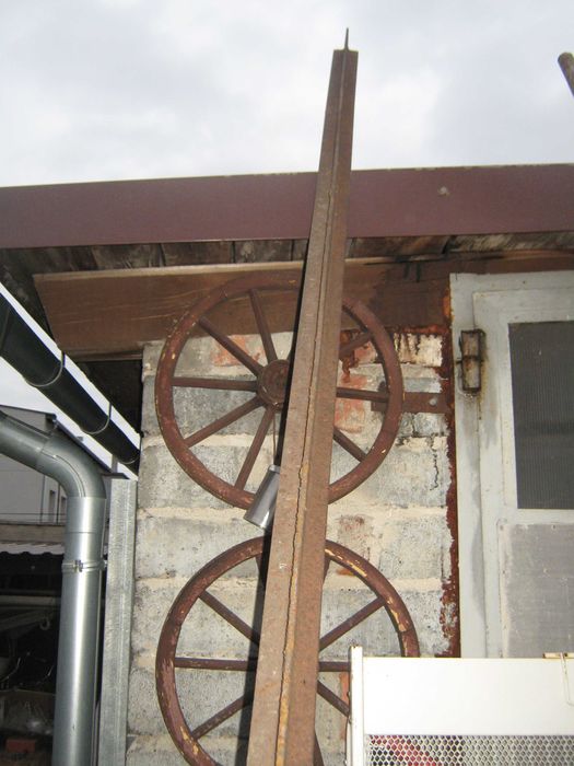 Teownik metalowy 6 mm gruby