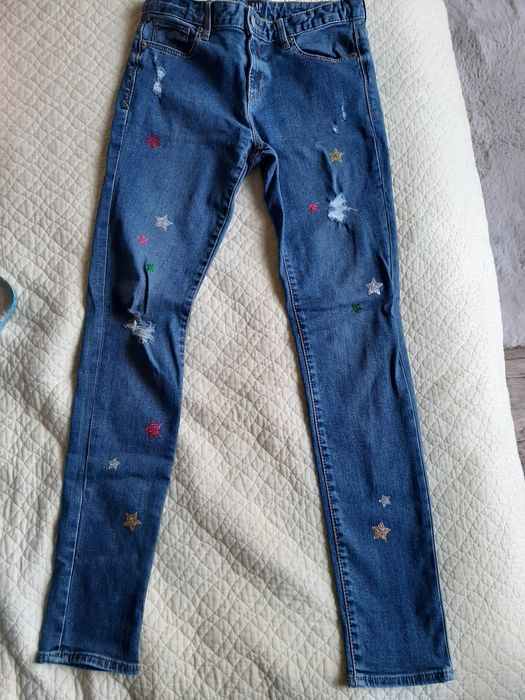 Jeansy gap rozmiar 155 cm