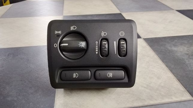 Блок управления светом Volvo S60, V70 переключатель