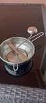Passe-vite em inox