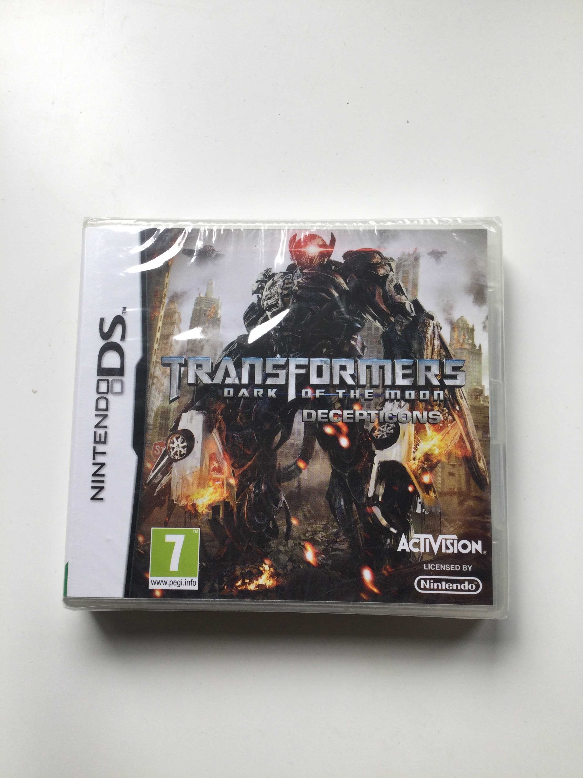 NintendoDs- Transformers Dark Of The Moon Deceptions (selado)