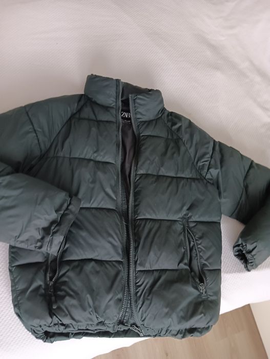 Blusão casaco  impermeável ZARA Tamanho S