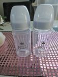 Dwie nowe butelki dla chłopca 240ml