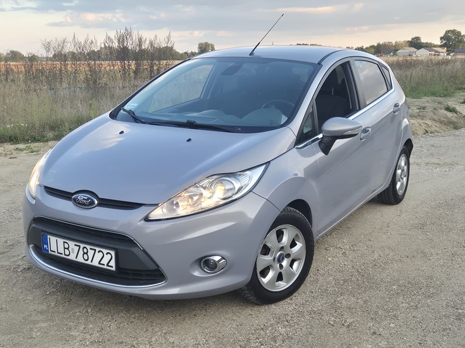 Ford Fiesta MK7 1.6 TDCi 95KM Titanium 5-drzwiowy